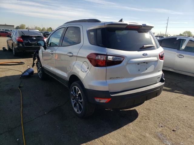 2020 FORD ECOSPORT S MAJ6S3JL4LC351887