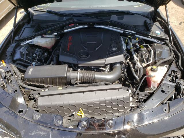 2018 ALFA ROMEO GIULIA TI ZARFAECN5J7578640