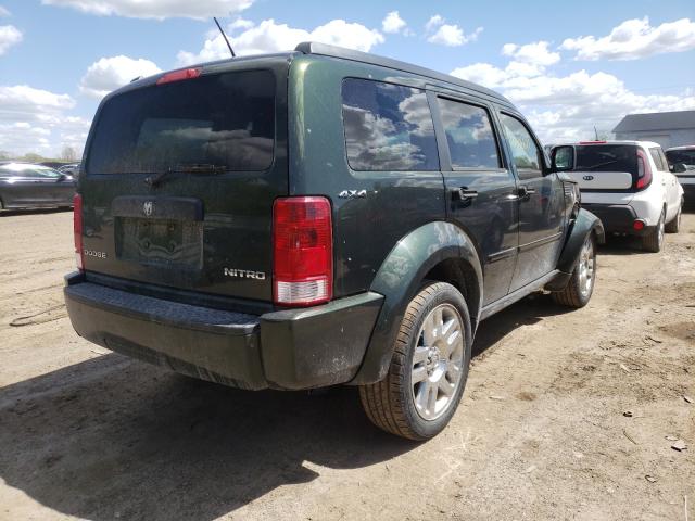 2010 DODGE NITRO HEAT 1D4PU4GK2AW175336
