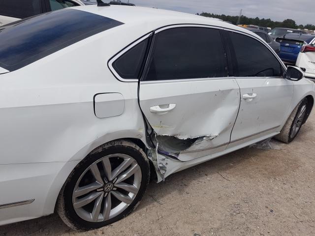 2017 VOLKSWAGEN PASSAT SEL 1VWCT7A38HC063862