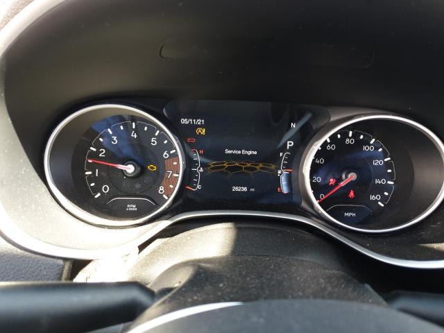 2019 JEEP COMPASS LA 3C4NJDBB7KT754558