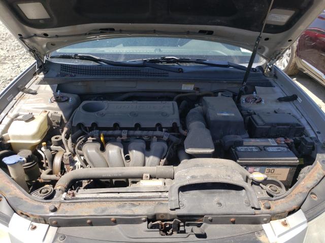 2010 HYUNDAI SONATA GLS 5NPET4AC8AH591115