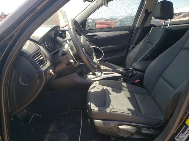 2015 BMW X1 SDRIVE2 WBAVM1C51FV498337