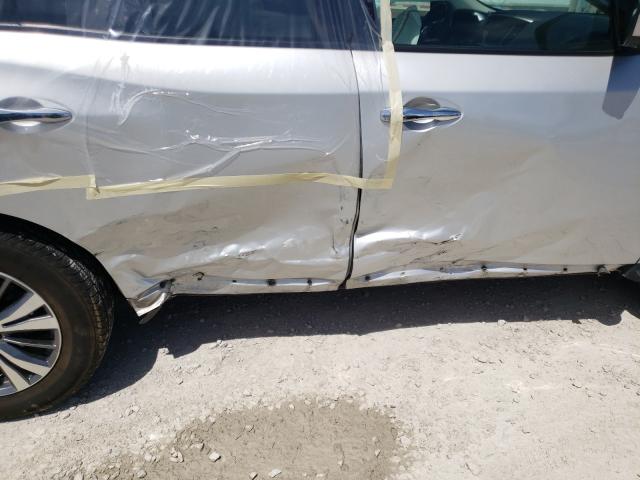 2018 NISSAN PATHFINDER 5N1DR2MN5JC629161