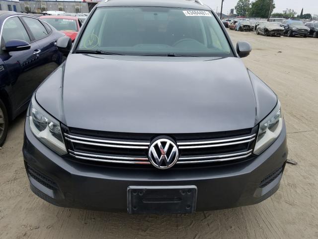 2012 VOLKSWAGEN TIGUAN S WVGAV7AX9CW000375