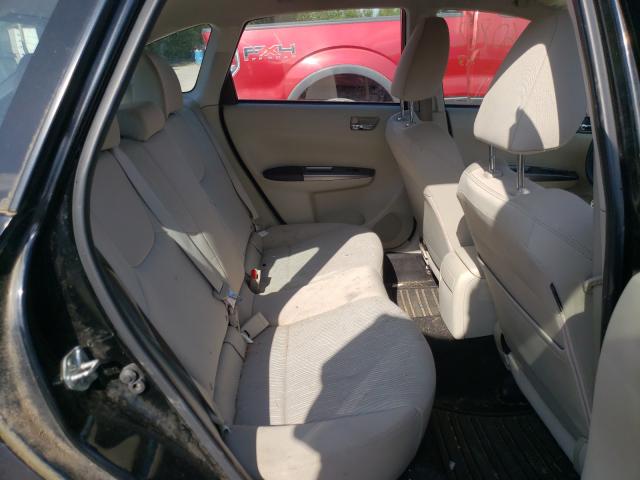 2011 SUBARU IMPREZA OU JF1GH6D64BH801310