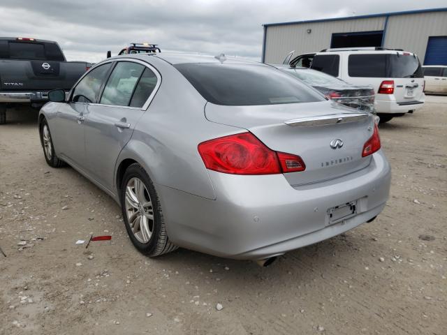 2011 INFINITI G37 BASE JN1CV6AP8BM501567