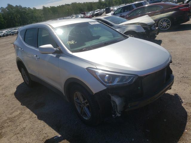 2018 HYUNDAI SANTA FE S 5XYZT3LB5JG573078