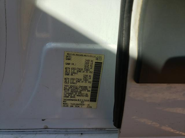 2013 NISSAN XTERRA X 5N1AN0NW4DN821268