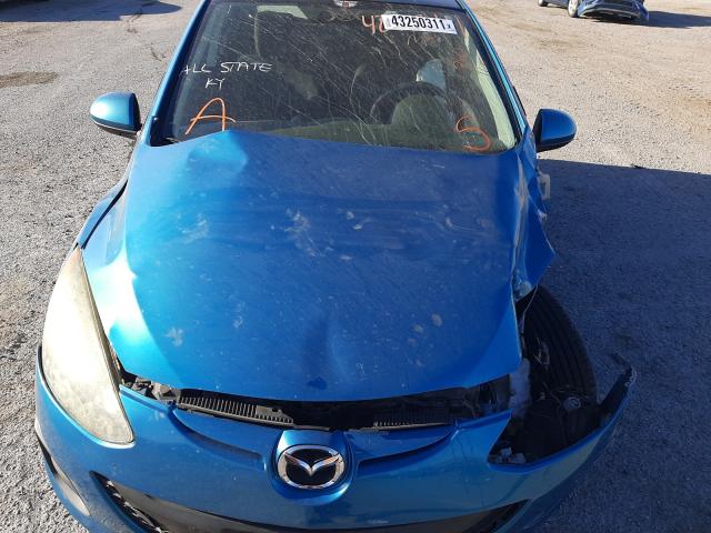 2012 MAZDA MAZDA2 JM1DE1KZ6C0148226