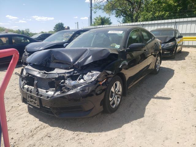 2017 HONDA CIVIC LX 19XFC2F56HE226319