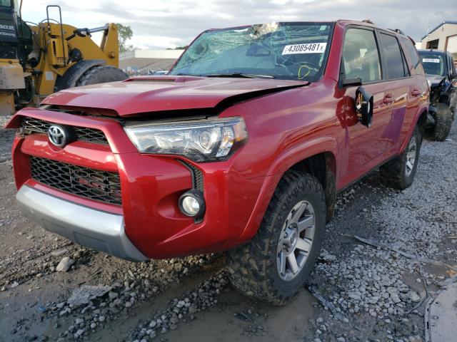 2014 TOYOTA 4RUNNER SR JTEBU5JR5E5166172