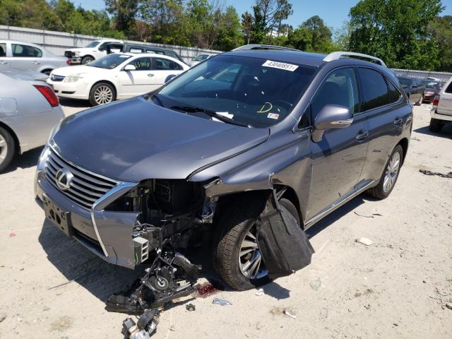 2014 LEXUS RX 350 2T2ZK1BA7EC144568