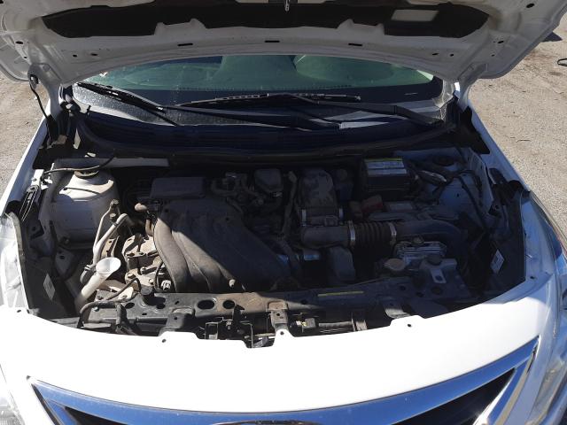 2018 NISSAN VERSA S 3N1CN7APXJL802940