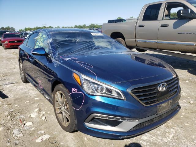 2015 HYUNDAI SONATA SPO 5NPE34AB5FH047685