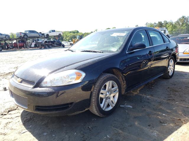 2016 CHEVROLET IMPALA LIM 2G1WB5E34G1143495