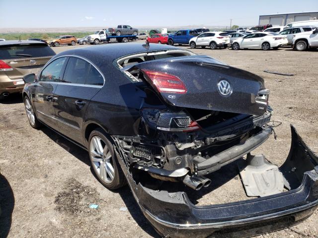 2013 VOLKSWAGEN CC LUXURY WVWRP7AN9DE506828