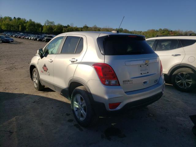 2020 CHEVROLET TRAX LS 3GNCJNSBXLL291367