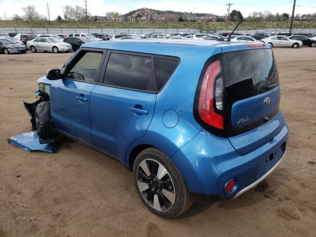 2018 KIA SOUL + KNDJP3A57J7572140