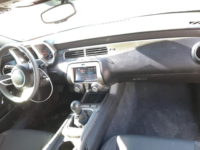 2010 CHEVROLET CAMARO LT 2G1FF1EVXA9113442
