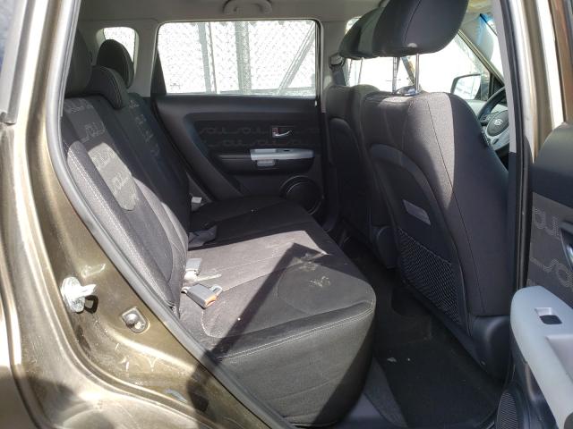 2012 KIA SOUL + KNDJT2A61C7363042