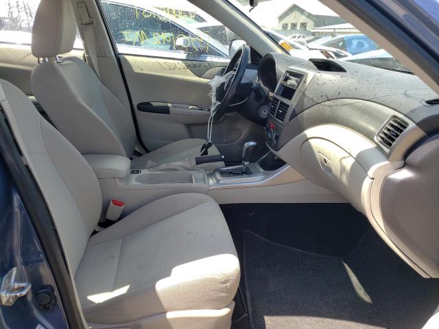 2010 SUBARU IMPREZA OU JF1GH6D66AH804949