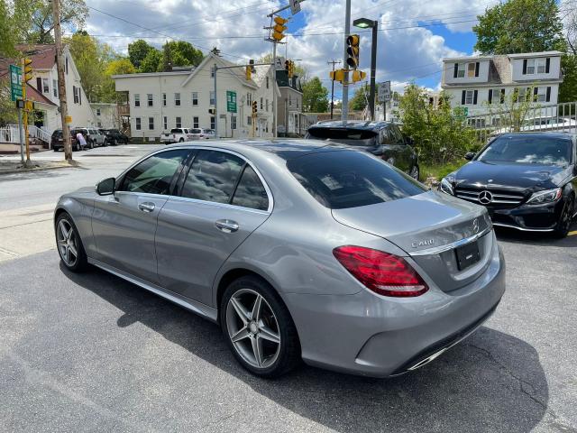2015 MERCEDES-BENZ C 400 4MAT 55SWF6GB3FU027821