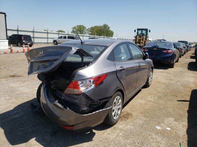2014 HYUNDAI ACCENT GLS KMHCT4AE8EU768150