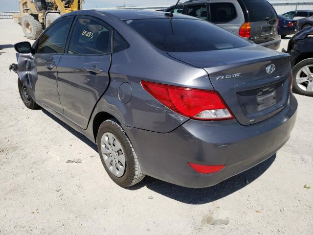 2015 HYUNDAI ACCENT GLS KMHCT4AE1FU860685
