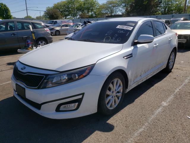 2014 KIA OPTIMA LX 5XXGM4A71EG314770