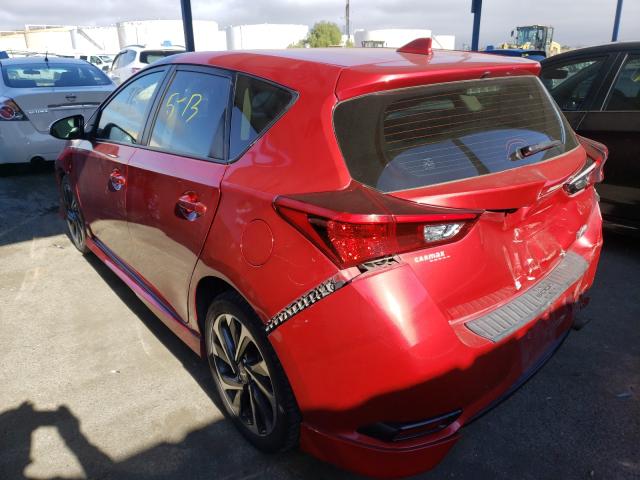 2016 TOYOTA SCION IM JTNKARJEXGJ515690