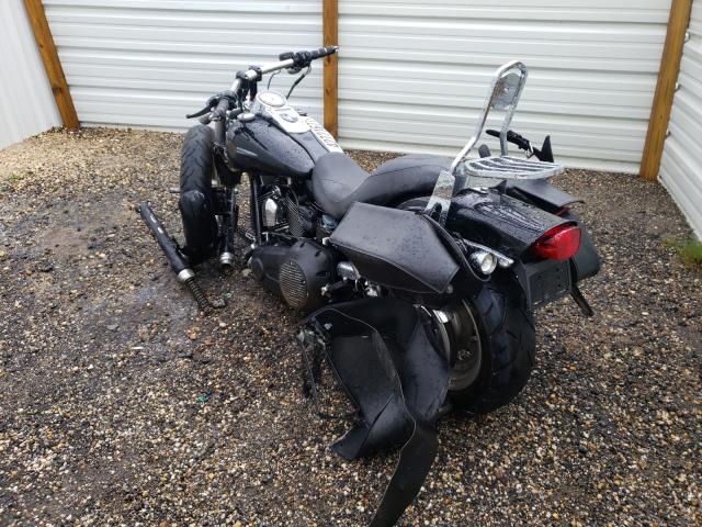 2009 HARLEY-DAVIDSON FXDF 1HD1GY4179K324449