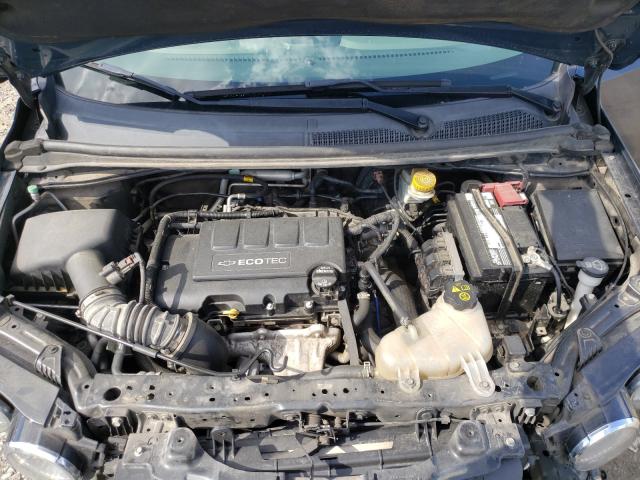 2015 CHEVROLET SONIC LTZ 1G1JE5SB6F4133924