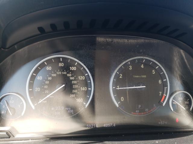 2013 BMW 535 IGT WBASN2C57DC202638
