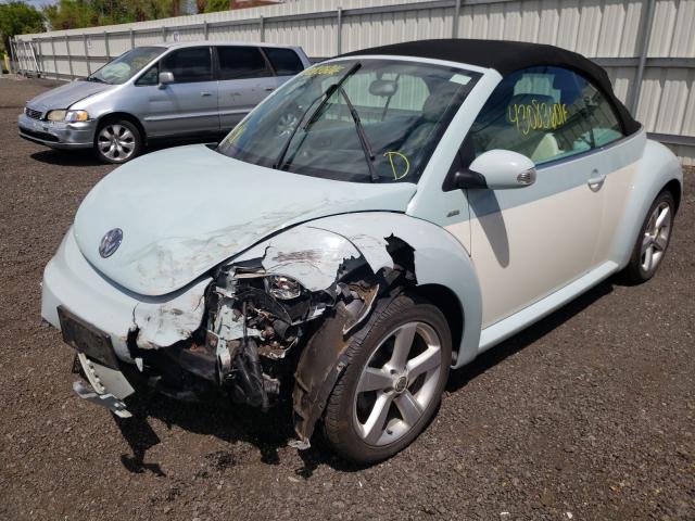 2010 VOLKSWAGEN NEW BEETLE 3VWRG3AL6AM010167