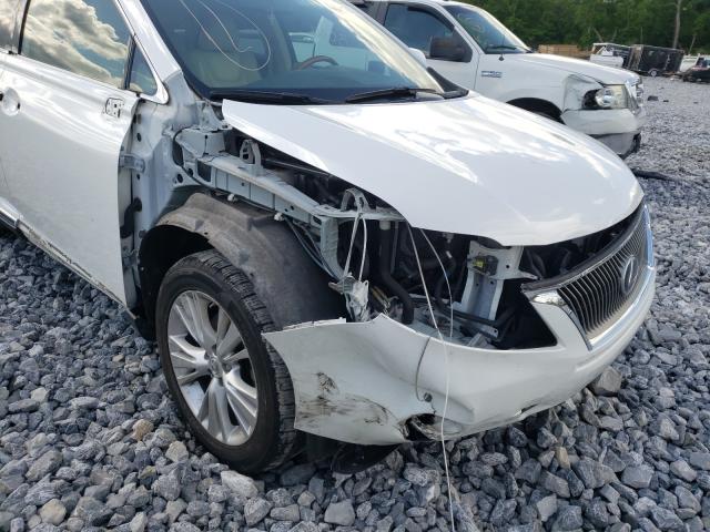 2012 LEXUS RX 450 JTJZB1BA9C2407494