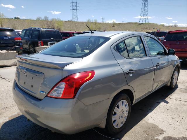 2014 NISSAN VERSA S 3N1CN7AP1EL803285