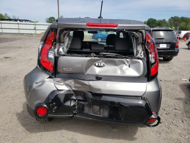 2016 KIA SOUL + KNDJP3A57G7349024