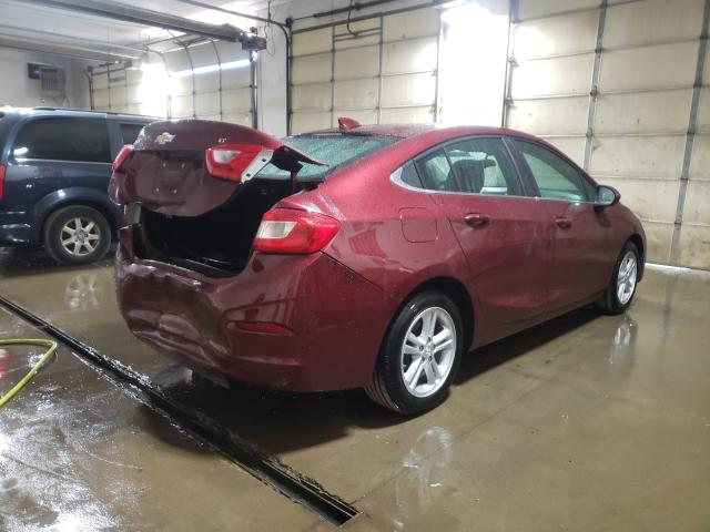 2016 CHEVROLET CRUZE LT 1G1BE5SM3G7252777