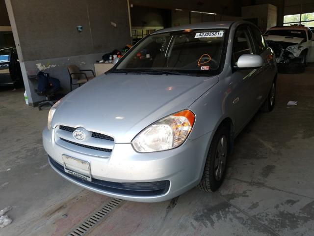 2010 HYUNDAI ACCENT BLU KMHCM3AC8AU170057