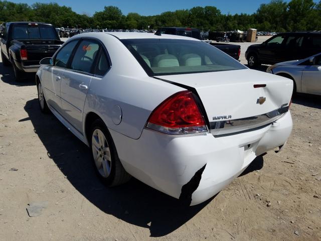2011 CHEVROLET IMPALA LS 2G1WF5EK5B1307695