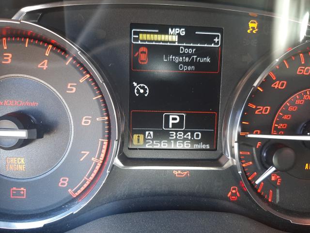 2015 SUBARU WRX PREMIU JF1VA1D65F8822039