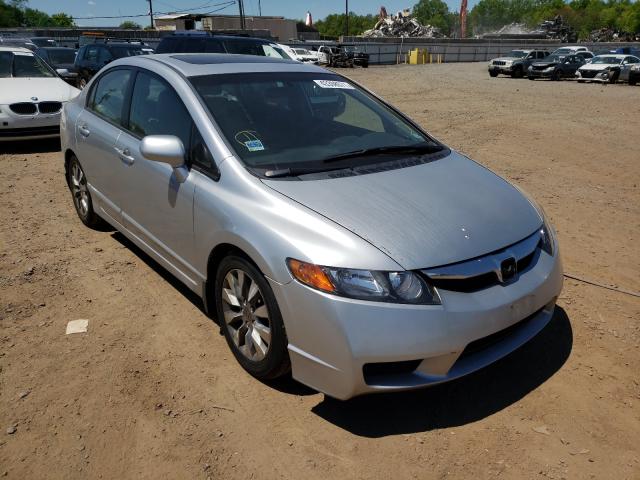 2010 HONDA CIVIC EXL 2HGFA1F97AH555531