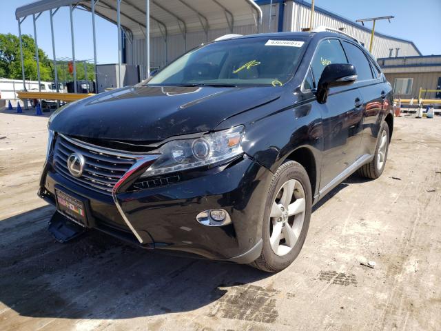 2015 LEXUS RX 350 BAS 2T2BK1BA0FC316085
