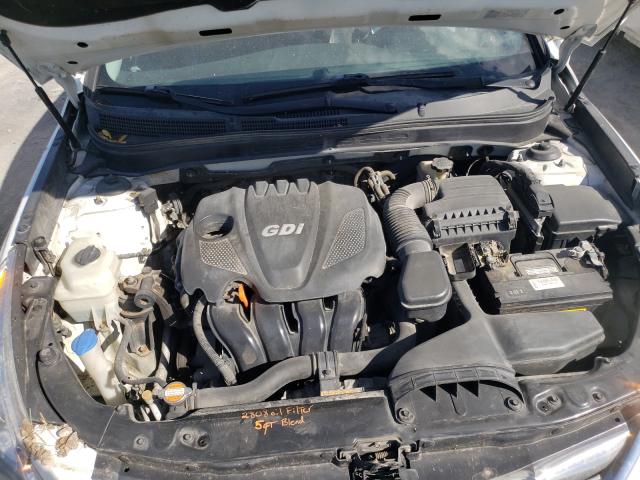 2011 HYUNDAI SONATA SE 5NPEC4AC2BH283634