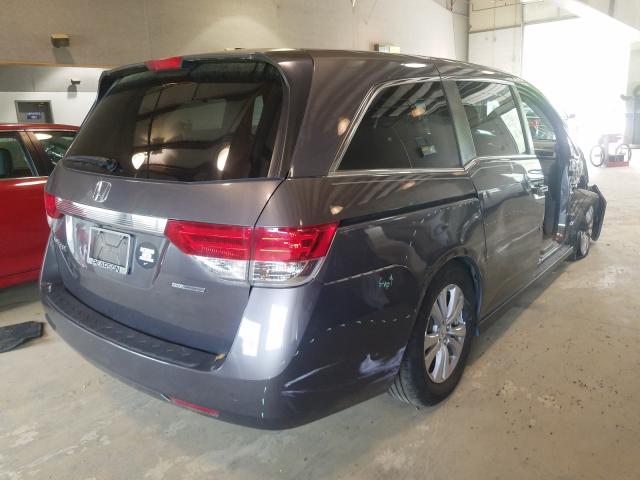 2016 HONDA ODYSSEY SE 5FNRL5H36GB041318