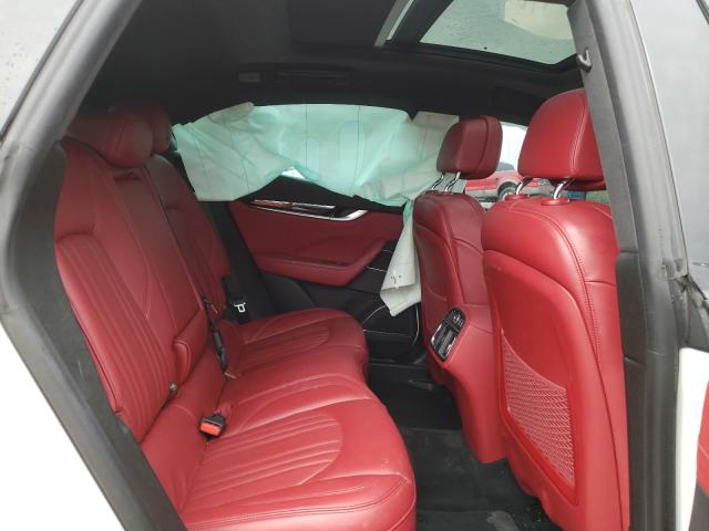 2018 MASERATI LEVANTE LU ZN661XUL0JX270700