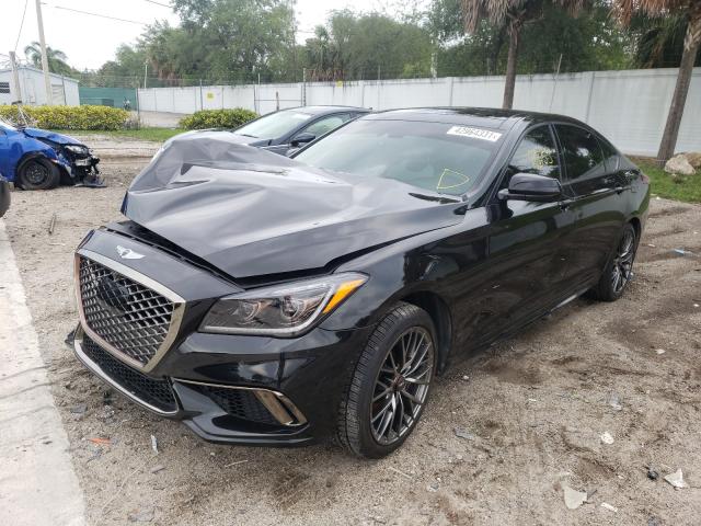 2018 GENESIS G80 SPORT KMHGN4JB7JU237517