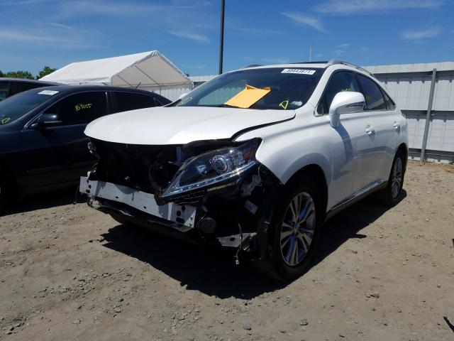 2013 LEXUS RX 450H JTJBC1BA6D2438508