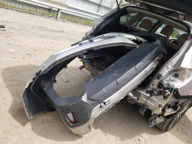 Lot #1215398147 2018 SUBARU OUTBACK 2. salvage car